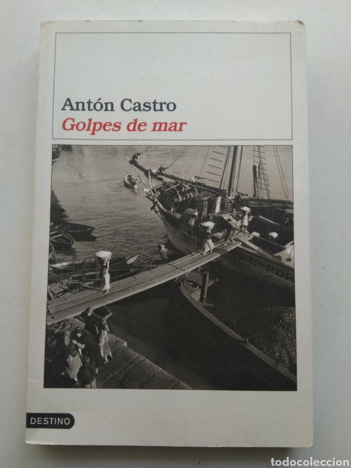 Libros: GOLPES DE MAR/ANT&Oacute;N CASTRO - Foto 1