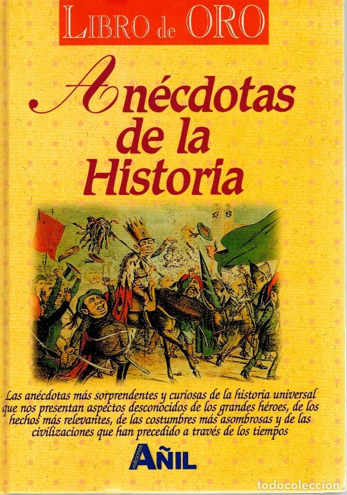 Libros: AN&Eacute;CDOTAS DE LA HISTORIA - Concepci&oacute;n Compte Masi&aacute; - Foto 1