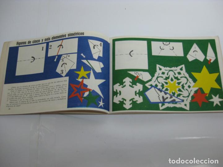Libros: TRABAJOS MANUALES N&ordm;2 - EDITORIAL BRU&Ntilde;O 1969 - Foto 2