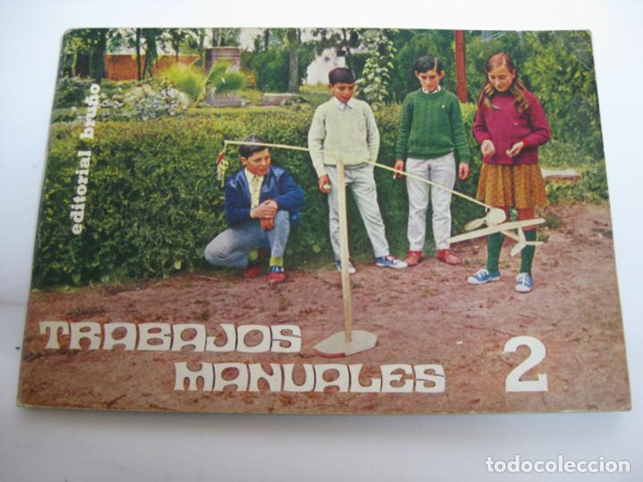 Libros: TRABAJOS MANUALES N&ordm;2 - EDITORIAL BRU&Ntilde;O 1969 - Foto 1