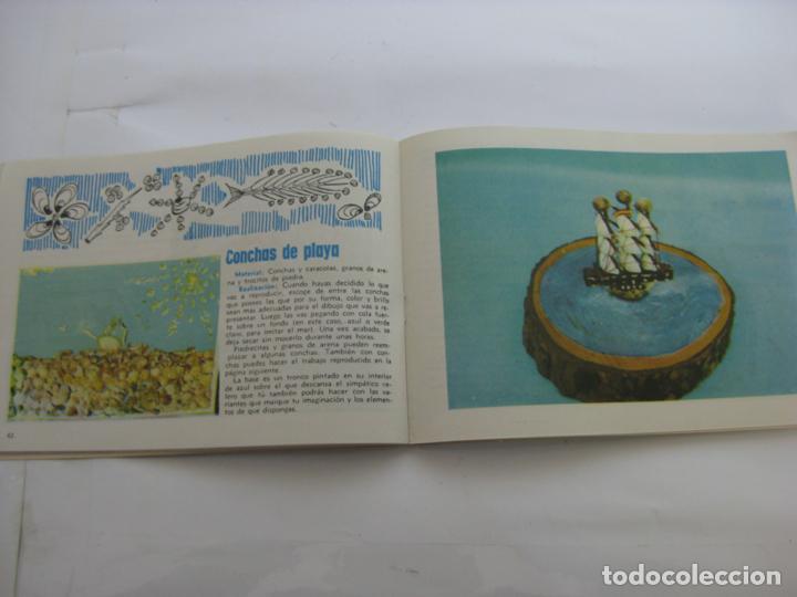 Libros: TRABAJOS MANUALES N&ordm;3 - EDITORIAL BRU&Ntilde;O 1970 - Foto 2