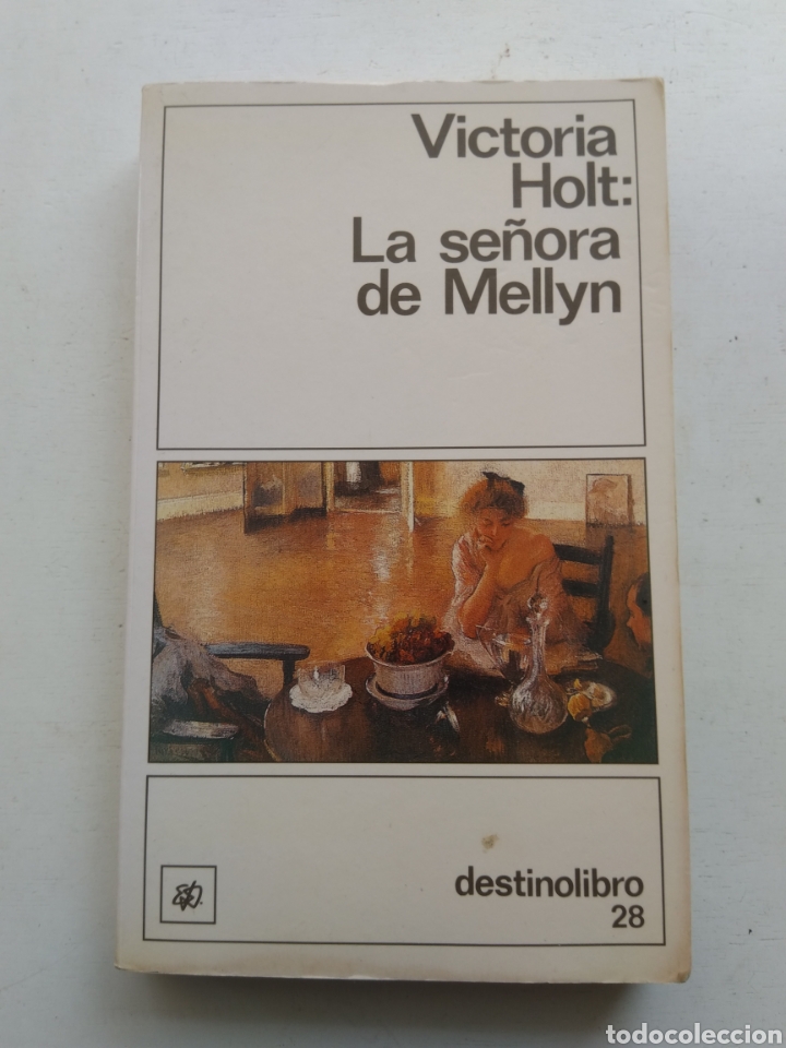 Libros: LA SE&Ntilde;ORA DE MELLYN/VICTORIA HOLT - Foto 1