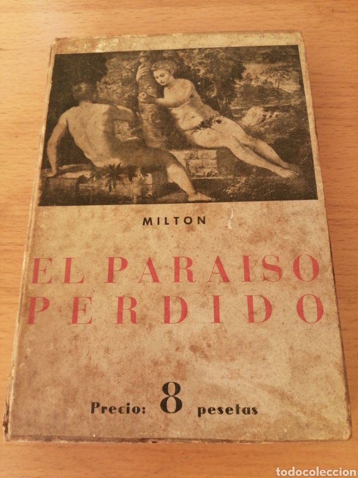 Libros: El para&iacute;so perdido. Milton - Foto 1