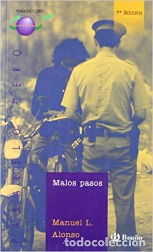 Libros: MALOS PASOS - MANUEL ALONSO - Foto 1