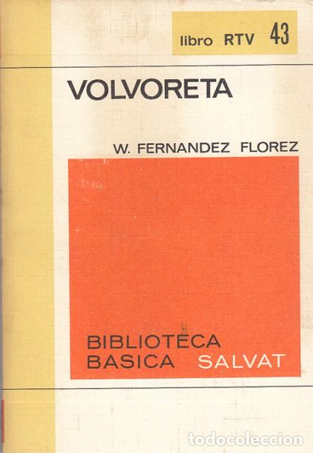 Libros: Volvoreta - Fern&aacute;ndez Florez, Wenceslao - Foto 1