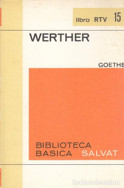 Libros: Werther - Goethe - Foto 1