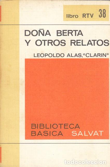 Libros: Do&ntilde;a Berta y otros relatos - Leopoldo Alas - Foto 1