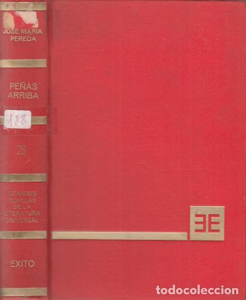 Libros: PE&Ntilde;AS ARRIBA - DE PEREDA, JOSE MARIA - Foto 1