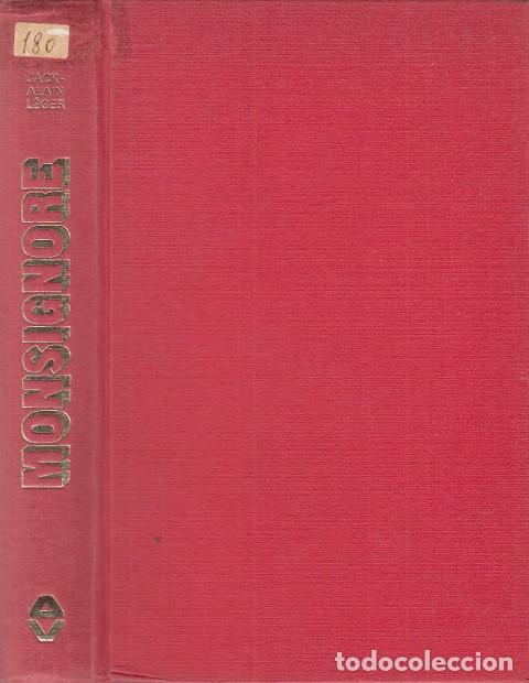 Libros: MONSIGNORE - LEGER, JACK ALAIN - Foto 1