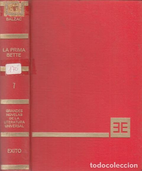 Libros: LA PRIMA BETTE - DE BALZAC, HONOR&Eacute; - Foto 1