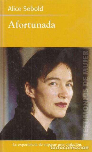 Libros: AFORTUNADA - SEBOLD, ALICE - Foto 1