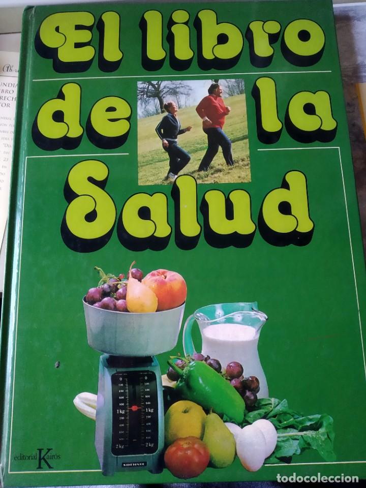 Libros: El libro de la Salud. Edit.Kairos - Foto 1