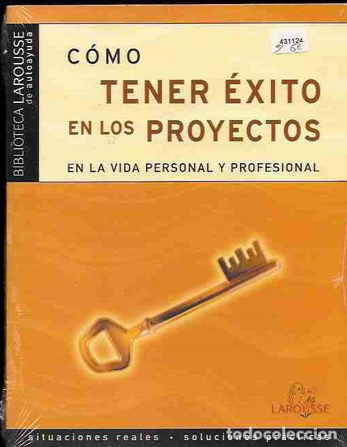 Libros: COMO TENER EXITO EN LOS PROYECTOS EN LA VIDA PERSONAL Y PROFESIONAL - VARIOS - Foto 2