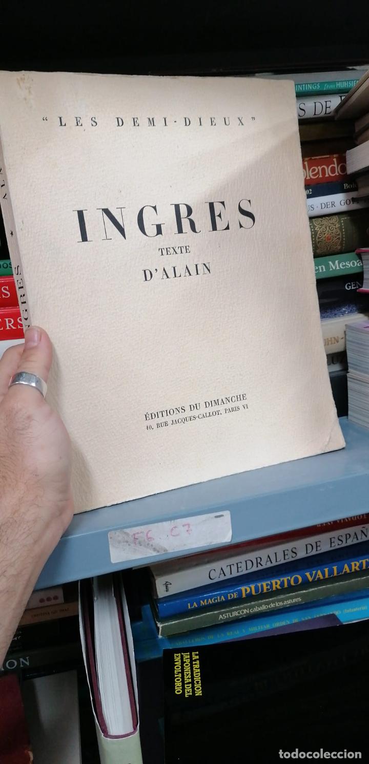 Libros: INGRES. ? LES DEMI-DIEUX? - D? ALAIN (Texto) - Foto 1