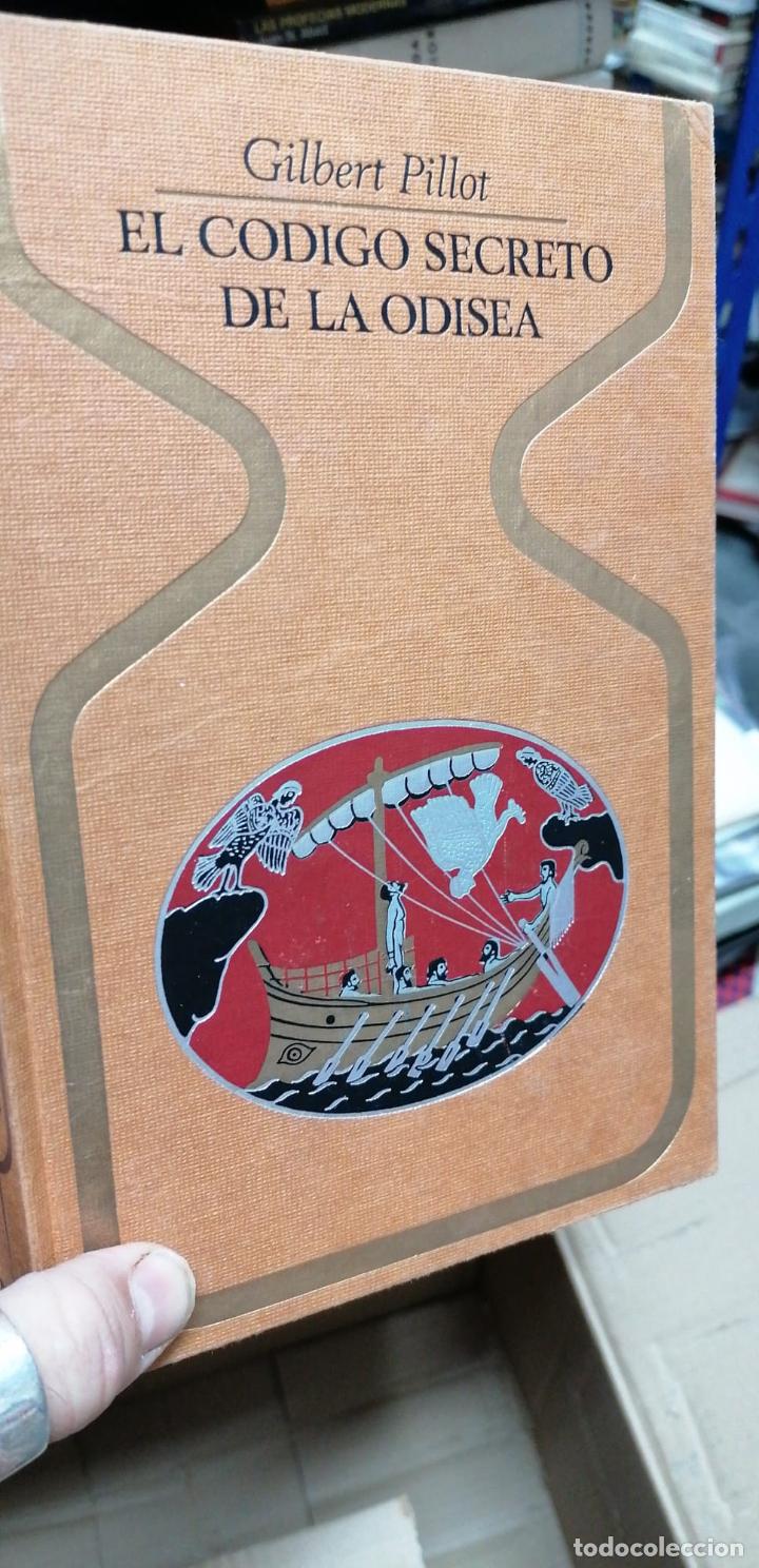 Libros: EL CODIGO SECRETO DE LA ODISEA. Los griegos en el Atlantico. - PILLOT, Gilbert - Foto 1