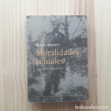 Libros: MORALIDADES ACTUALES - RAFAEL BARRETT. Lote 199823091