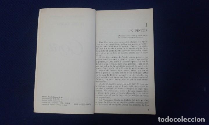Libros: GOYA, D. DEL OLMO EDITORIAL RAM&Oacute;N SOPENA S.A. - Foto 2