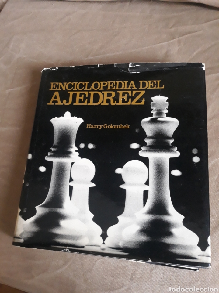 Libros: ENCICLOPEDIA DEL AJEDREZ. HARRY GOLOMBEK. INSTITUTO PARRAMON EDICIONES - Foto 1