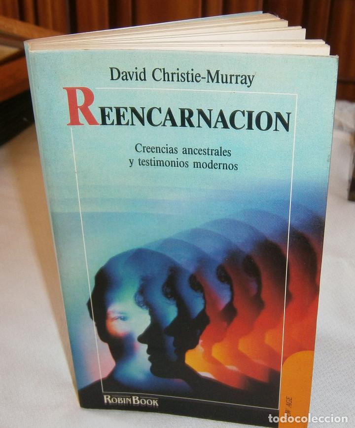 Libros: reencarnacion  David Christie-Murray Robin Book - Foto 1