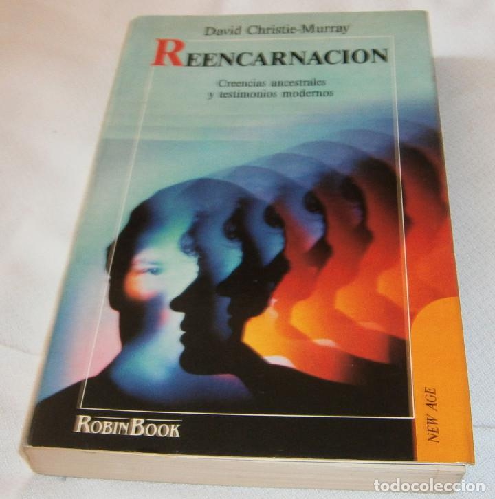 Libros: reencarnacion  David Christie-Murray Robin Book - Foto 2