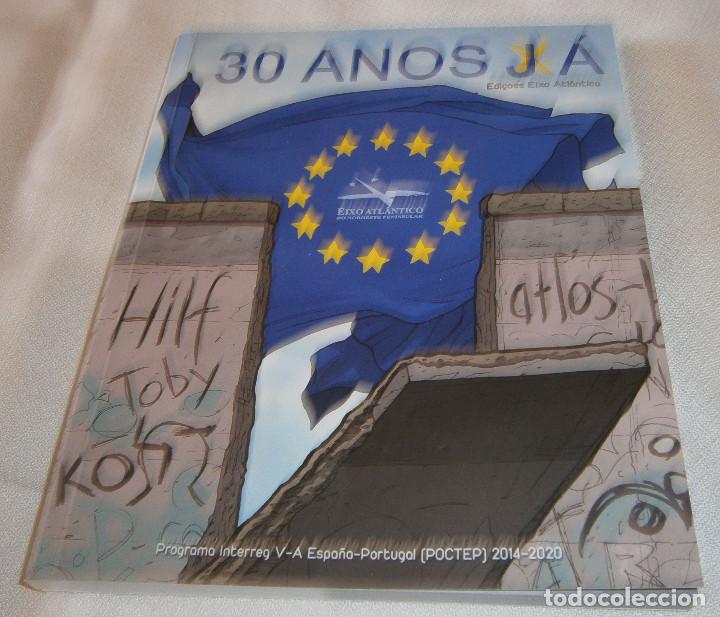 Libros: 30 anos  J A  edicion  Eixo Atlantico  programa interreg a&ntilde;o 2019 - Foto 1