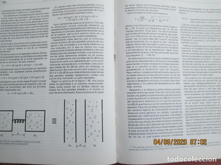 Libros: CALCULO Y NORMATIVA BASICA DE LAS INSTALACIONES EN LOS EDIFICIOS - EUNSA -1990 ARQUITECTURA - Foto 3