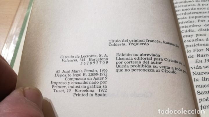 Libros: EL COMPRADOR DE HORAS - JACQUES DEVAL / CIRCULO DE LECTORES / M301 - Foto 6
