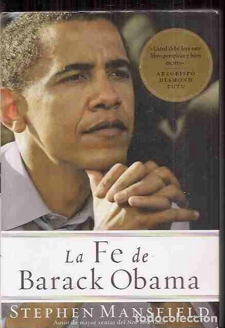 Libros: FE DE BARACK OBAMA - LA - MANSFIELD, STEPHEN - Foto 1