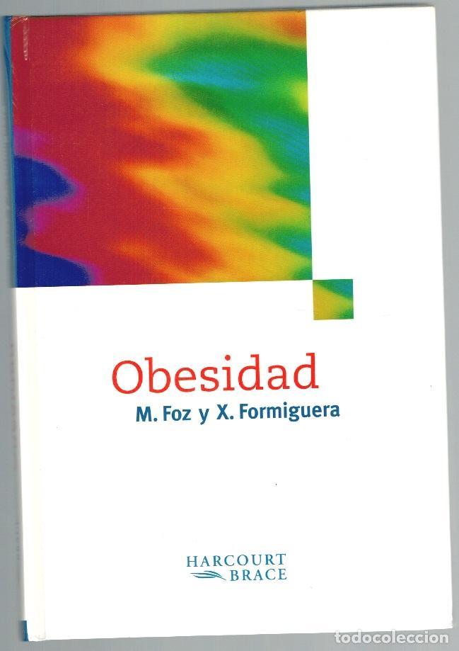 Libros: OBESIDAD - M. Foz / X. Formiguera - Foto 1