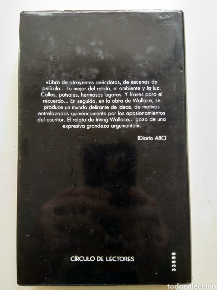 Libros: EL SEPTIMO SECRETO/IRVING WALLACE - Foto 3