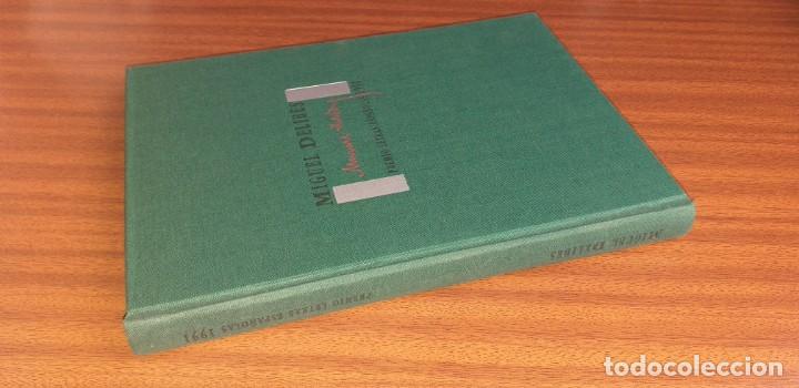 Libros: Miguel Delibes &bull; Premio Letras Espa&ntilde;olas 1991 - Foto 2