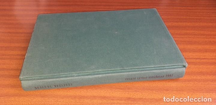 Libros: Miguel Delibes &bull; Premio Letras Espa&ntilde;olas 1991 - Foto 7
