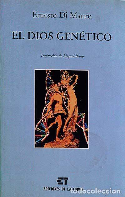 Libros: El dios gen&eacute;tico - Ernesto di Mauro - Foto 1