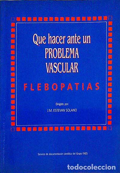 Libros: Que hacer ante un problema vascular - VVAA - Foto 1