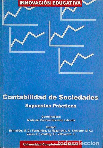 Libros: Contabilidad de Sociedades - VVAA - Foto 1