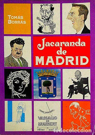 Libros: Jaeranda de Madrid - Borr&aacute;s,Tom&aacute;s - Foto 1