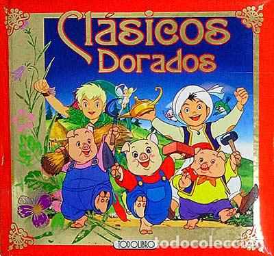 Libros: Cl&aacute;sicos dorados - VVAA - Foto 1