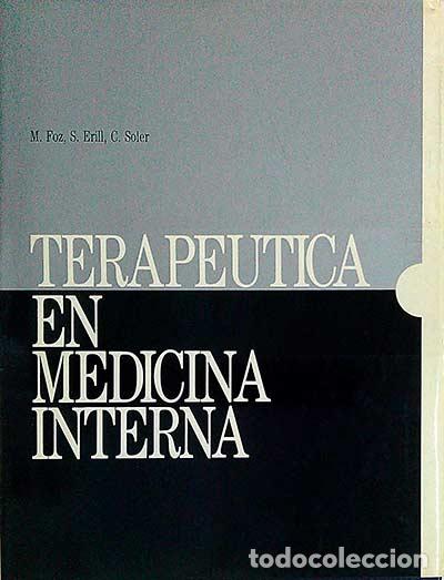 Libros: Terap&eacute;utica en Medicina Interna - vvaa - Foto 1