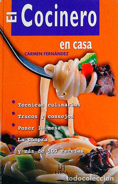 Libros: El cocinero en casa - Carmen Fern&aacute;ndez - Foto 1