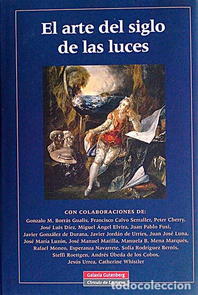 Libros: El arte del siglo de las luces - VV. AA. - Foto 1
