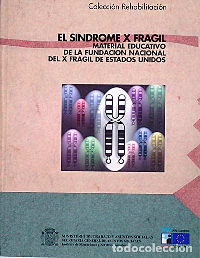 Libros: El s&iacute;ndrome X fr&aacute;gil - Varios - Foto 1