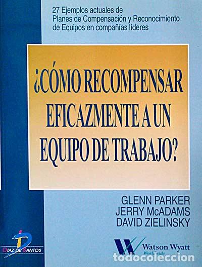Libros: &iquest;C&oacute;mo recompensar eficazmente a un equipo de trabajo? - Varios - Foto 1