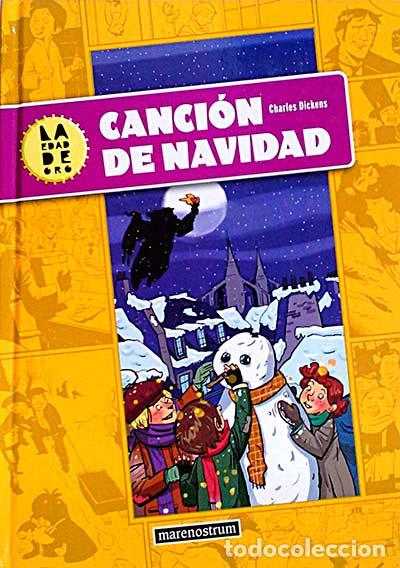 Libros: Canci&oacute;n de navidad - Carlos Dickens - Foto 1