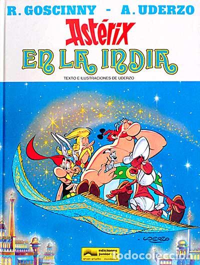 Libros: Ast&eacute;rix en la India - R. Goscinny - A. Uderzo - Foto 1