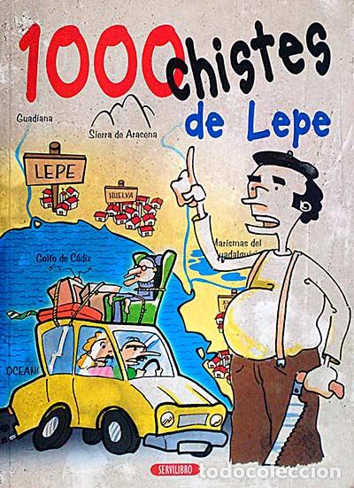 Libros: 1000 chistes de Lepe - Varios - Foto 1