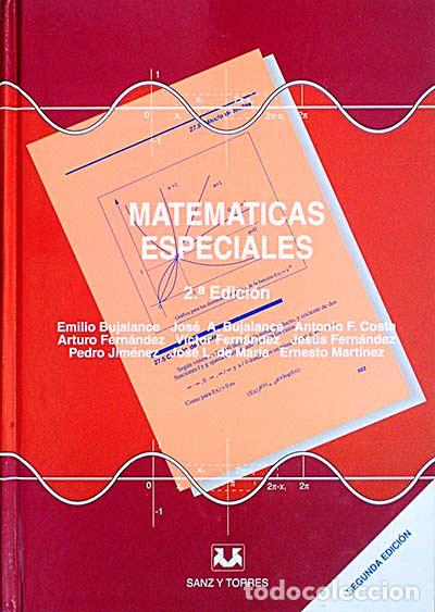 Libros: Matem&aacute;ticas especiales - Varios - Foto 1