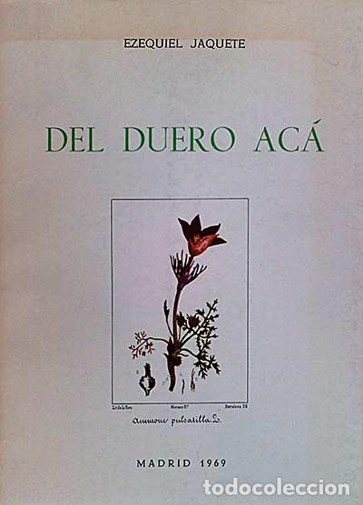 Libros: El Duero ac&aacute; - Ezequiel Jaquete - Foto 1