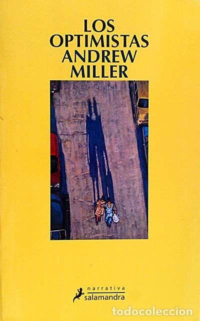Libros: Los optimistas - Andrew Miller - Foto 1