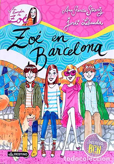 Libros: Zo&eacute; en Barcelona. 7 - vvaa - Foto 1
