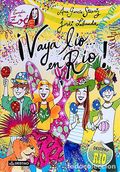 Libros: &iexcl;Vaya l&iacute;o en Rio! 8 - vvaa - Foto 1